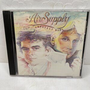Vintage 1984 Air Supply Greatest Hits CD Jewel Case Soft Rock 9 Favorite Tracks